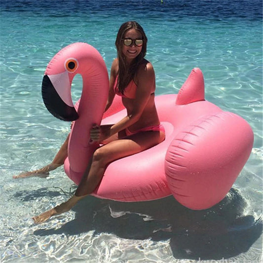 60 Inch Giant Inflatable Flamingo float