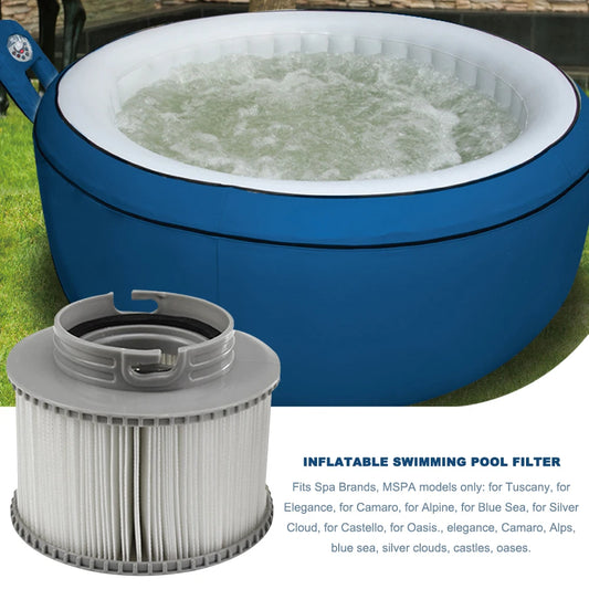 MSPA Iatable Hot Tub Spa Bath Water Filter