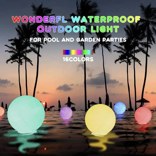 16 Colors LED Balloon Waterproof