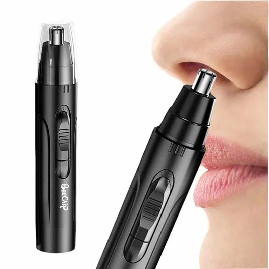 Black Electric Nose Hair Trimmer