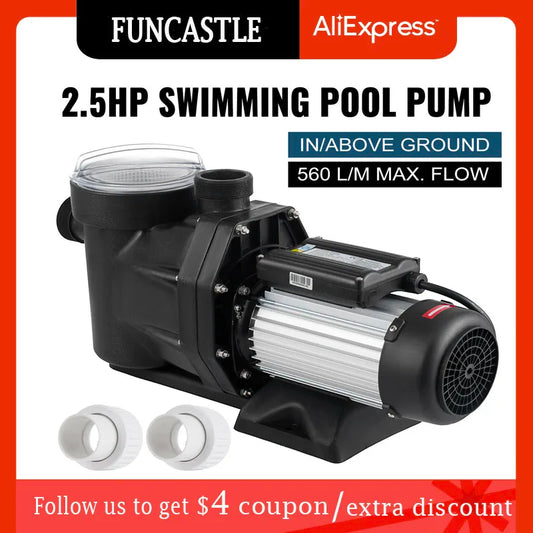 2.5HP Swimming Pool Pump w Sand Filter