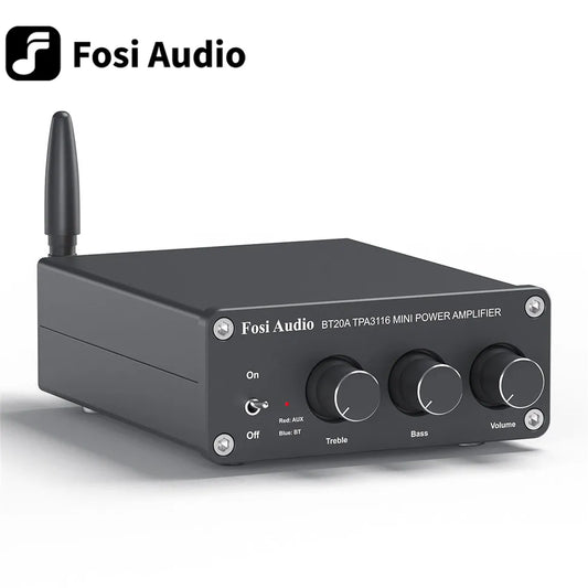 Audio BT20A Bluetooth  Sound Power Amplifier 100W Mini