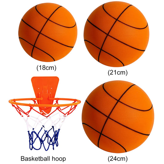 Silent Indoor Mute Basketball Child Sports Toy