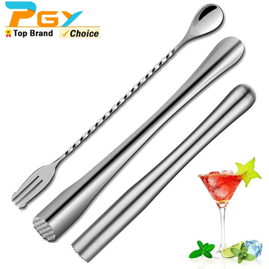 2Pcs Stainless Steel Cocktail