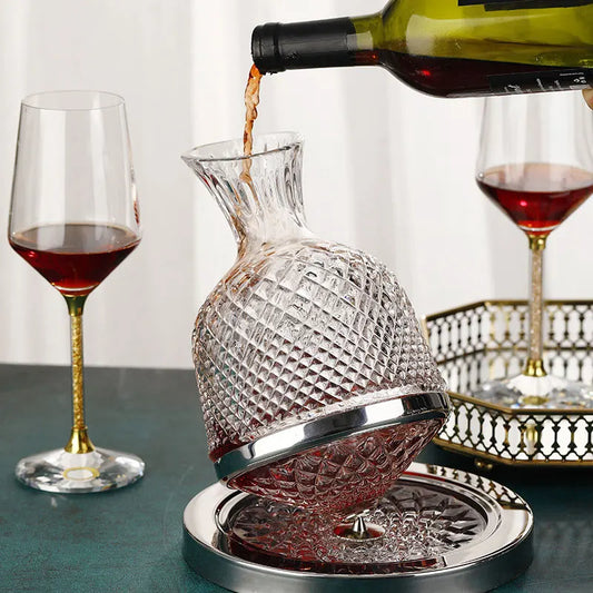 Red Wine Decanter Luxurious Kitchen Bar Tools